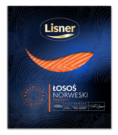 łosoś norweski od lisner